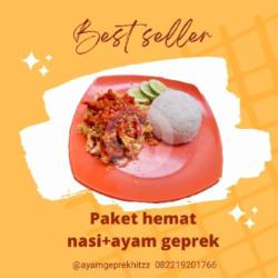 Paket Ayam Geprek Sambal Ijo