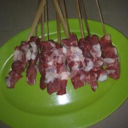 Sate Kambing Campur 1 Porsi