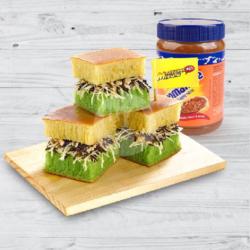 Keju Ovomaltine Pandan