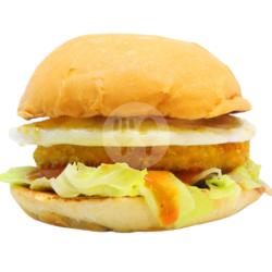 Chicken & Egg Burger