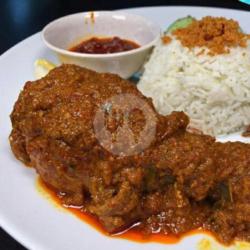 Nasi Ayam Bumbu Rendang