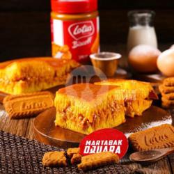 Martabak Lotus Biscoff Coklat