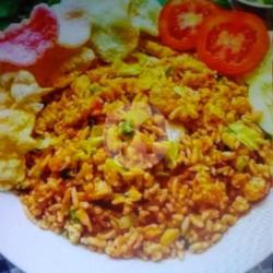 Nasi Goreng Pedes Mampus Emping