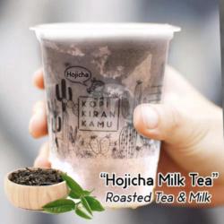 Hojicha Milk Tea