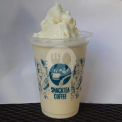 Vanilla Milk Shake Float