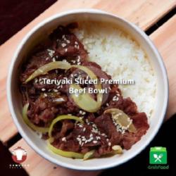 Teriyali Slice Beef Bowl