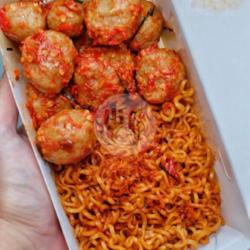 Bakso Kojek / Pentol   Mi Goreng Mercon