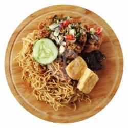 Mie Geprek Sambal Matah