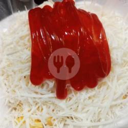 Jagung Susu Keju Strawberry