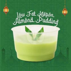 Healthy Tajil Klepon Almond Pudding