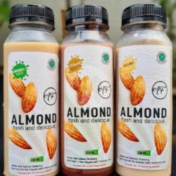 Susu Almond Hazelnut