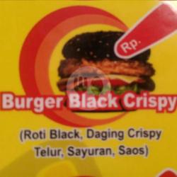 Burger Black Crispy