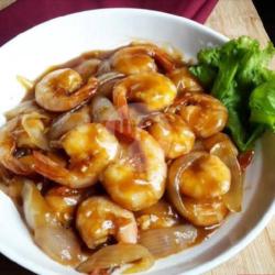 Udang Saus Kecap