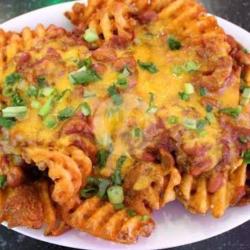 Chili Cheese Waffle