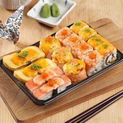 Sushi Salmon Torio Platter