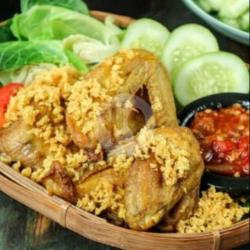 Nasi Kepala Bebek Ampela Ati Kremes