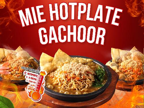 Mie Hotplate Gachoor, Bukittinggi