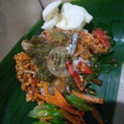 Nasi Gurih Ikan Kakap Cabe Ijo