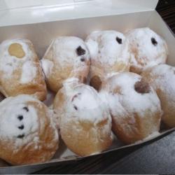 Donat Bomboloni Isi 8 (3 Rasa)