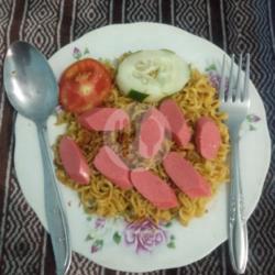 Nasi Goreng Sosis Setan