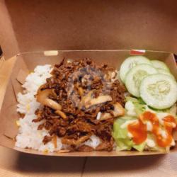 Beef Teriyaki Rice Set