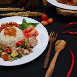 Nasi Liwet Cumi Kemangi