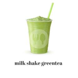 Milk Shake Greentea