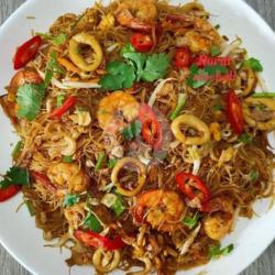 Bihun Goreng Cumi