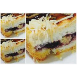 Roti Bakar Keju Blueberry