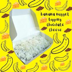 Banana Nugget Topping Chocolate Cheese