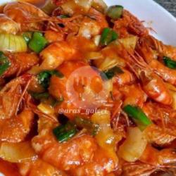 Udang Asam, Manis Pedas