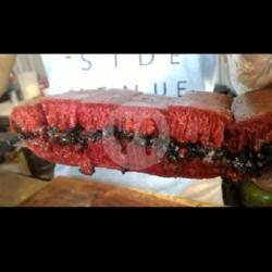 Martabak Manis Special Red Velvet Coklat Dan Susu