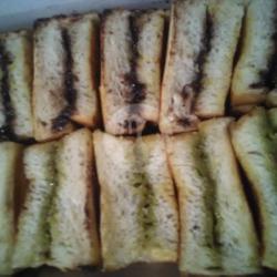 Roti Coklat - Greentea Crunchy