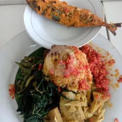 Nasi Kembung Bakar Padang