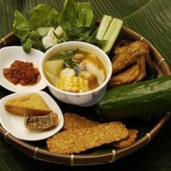 Nasi Timbel Empal
