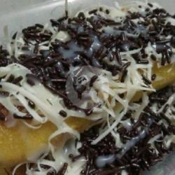 Pisang Bakar Tiramisu Susu