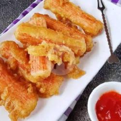 Crab Stik Goreng Telur (4 Pcs)