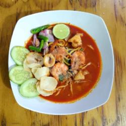 Mie Rebus Aceh Seafood