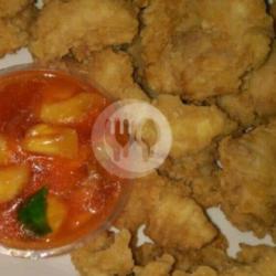 Ikan Kakap Filet Goreng Tepung 200gram