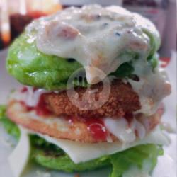 Burger Green Spesial