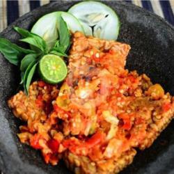 Nasi Tempe Penyet