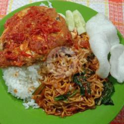 Mienas Ayam Geprek (nasi Putih)