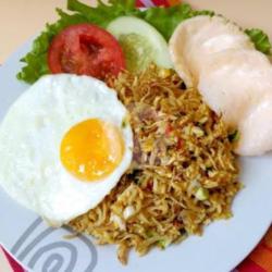 Nasi Mawut Teri