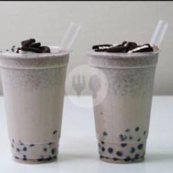 Fresh Milk Coklat Oreo