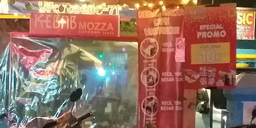 Kebab Mozza
