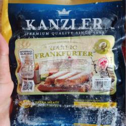 Kenzler Garlic Frankfurter 300 Gram