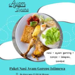 Paket Nasi Ayam Goreng Istimewa