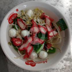 Pangsit Campur Bakso Kuah