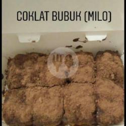 Pisang Nugget Coklat Bubuk Isi 8