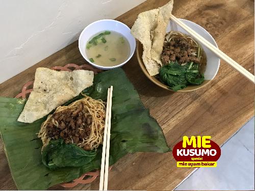 Mie Ayam Bakar Mie Kusumo Solo Baru Gofood